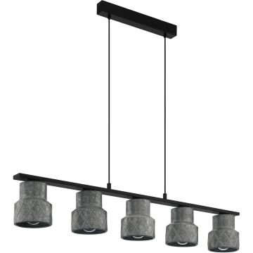 Eglo HILCOTT 39855 Závěsná lampa 5x40W/E27