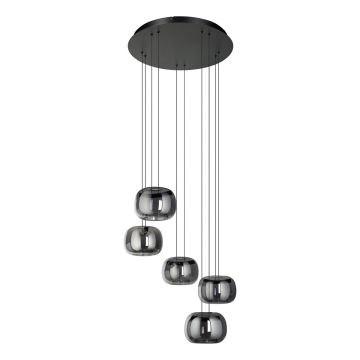 Eglo HORTUNAS 390434 Závěsná lampa 5x5.8W/LED 3000K ip20