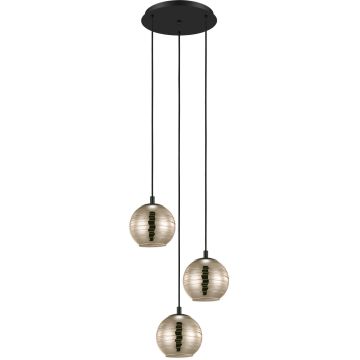 Eglo LEMORIETA 39685 Závěsná lampa 3x40W/E27 IP20