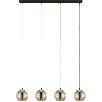 Eglo LEMORIETA 39686 Závěsná lampa 4x40W/E27 IP20