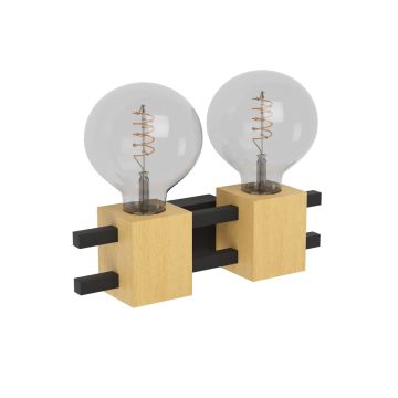 Eglo LEVANTARA 390192 Nástěnná lampa 2x40W/E27 IP20