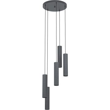 Eglo MENTALONA 39823 Závěsná lampa 5x4,5W/GU10/LED 3000K 345LM IP20