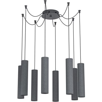 Eglo MENTALONA 39824 Závěsná lampa 8x4,5W/GU10/LED 3000K 345LM IP20