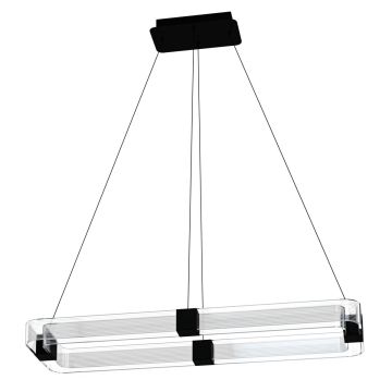 Eglo MOGETONELLO 39909 Závěsná lampa 4x9.8W/LED 3000K 4800LM IP20