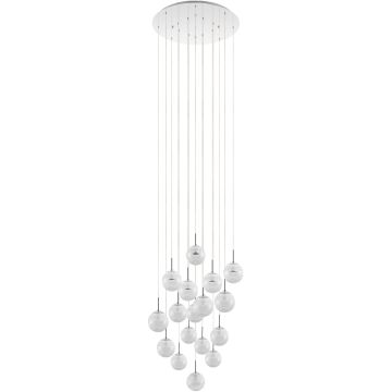 Eglo MONTEFIO 39547 Závěsná lampa 17x5W/LED 3000K 480LM IP20