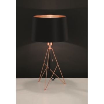 Eglo PASIANO 39178 Stolní lampa 1x60W/E27