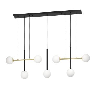 Eglo PAZ 390178 Závěsná lampa 7x40W/E14 IP20