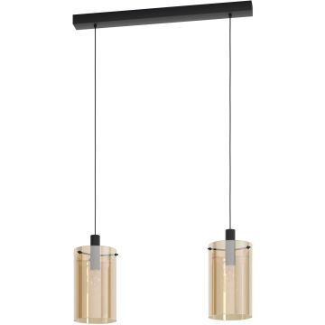 Eglo POLVERARA 39538 Závěsná lampa 2x40W/E27 IP20