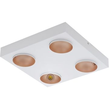 Eglo RONZANO 39377 Bodové světlo 4x3,3W/LED 3000K 1360LM IP20
