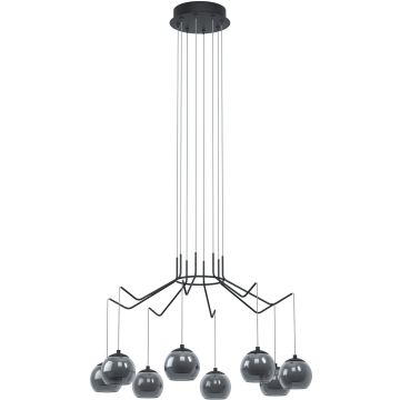 Eglo ROVIGANA 39511 Lustr 8x3,3W/LED 3000K 2720LM IP20