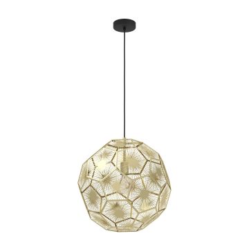 Eglo SKOURA 39756 Závěsná lampa 1x60W/E27 IP20