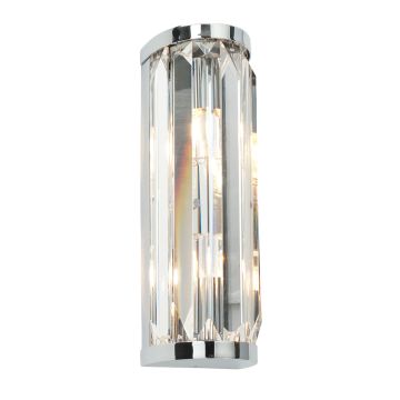 Endon CRYSTAL 39629 Nástěnná lampa 2x18W/G9 IP44