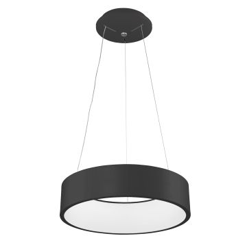 Italux CHIARA 3945-832RP-BK-3 Závěsná lampa 1x32W/LED 1760LM IP20