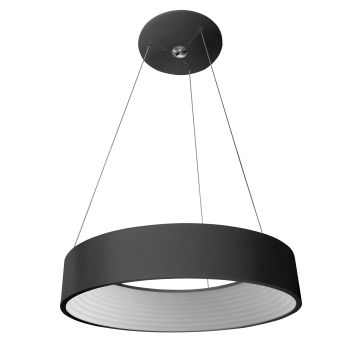 Italux MATTIA 3936-832RP-BK-3 Závěsná lampa 1x32W/LED 1760LM IP20