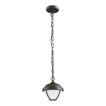 Prezent NEBRASKA 39018 Závěsná lampa 1x7W/LED 600lm IP44