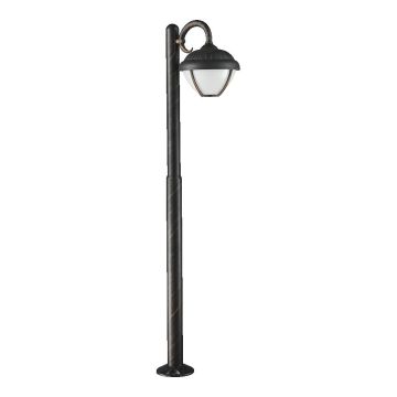 Prezent NEBRASKA 39019 Pouliční lampa 1x7W/LED 600lm IP44