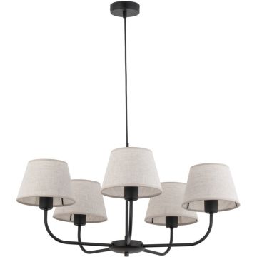 TK Lighting CHICAGO 3989 Lustr 5x15W/E27