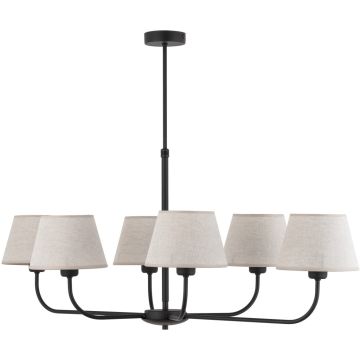 TK Lighting CHICAGO 3999 Lustr 6x15W/E27