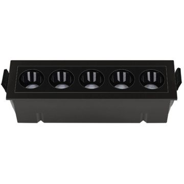 Zambelis RECESSED SPOT LED S192 Stropní lampa s podhledovou montáží 12W/led 3000K 800lm IP20