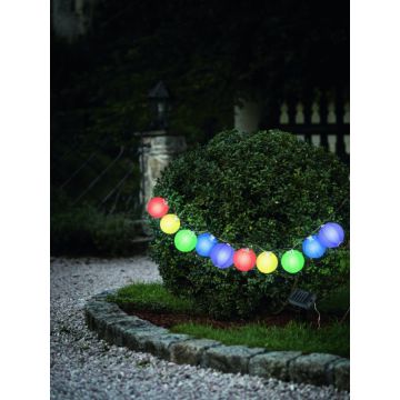 Eglo SOLAR 47339 Solární lampa 10x0,06W/LED