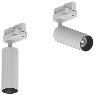 Zambelis 3-Phase Track S115 Kolejový reflektor 7W/led 3000K 580lm IP20