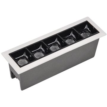 Zambelis RECESSED GRILLE S086 Zasouvací osvětlení 11W/led 3000K 770lm IP20