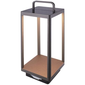 Zambelis TABLE LIGHT E302 Stolní lampa 3W/led 3000K 390lm IP54 SOLAR