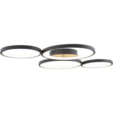 Maxlight VELVET C0200 Stropní lampa 1x67w/led 3000k 2272lm ip20