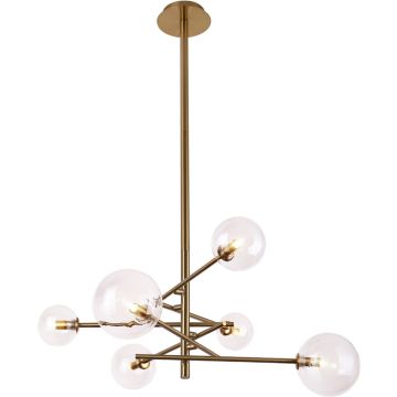 Maxlight LOLLIPOP6 P0294 Stropní lampa 6x40w/g9 ip20