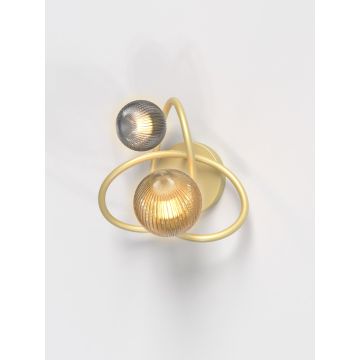Aviano Lighting METZ 4015-204 Nástěnná lampa 2x3,5w/g9 3000k 780lm