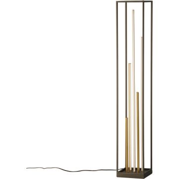 Fischer&Honsel Grid 40519 Stojací lampa 1x33w/led 2700k-4500k-6500k 3768lm ip20