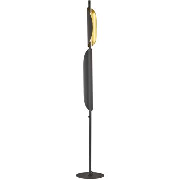 Fischer&Honsel Skal 40474 Stojací lampa 1x11,4w/led 2700k-3350k-4000k 1280lm ip20