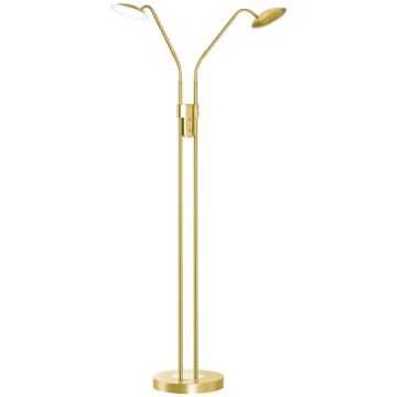 Fischer&Honsel Tallri 40522 Stojací lampa 2x7,5w/led 2700k-3350k-4000k 1760lm ip20