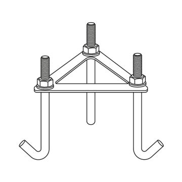 Norlys ACCESSORIES 405 Hmoždinka