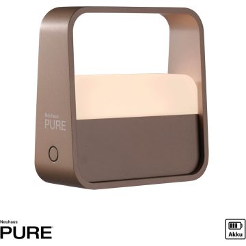 Paul Neuhaus PURE GO 4055-97 Stolní lampa 1x3W/LED 2700k 222lm ip20