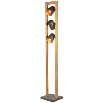 Trio BELL 401900367 Stojací lampa 3x25w/e14 ip20