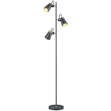 Trio EDWARD 408800332 Stojací lampa 3x40w/e14 ip20