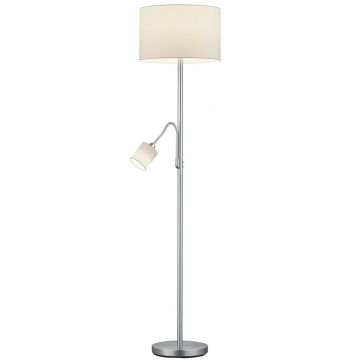 Trio HOTEL 403900201 Stojací lampa 2x78w/e27+e14 ip20