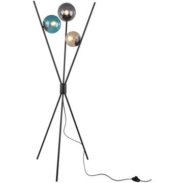 Trio LANCE 403400317 Stojací lampa 3x28w/e14 ip20
