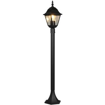 Trio LIVENZA 405760132 Pouliční lampa 1x60w/e27 ip44