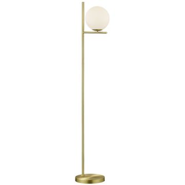 Trio PURE 402000108 Stojací lampa 1x28w/e14 ip20