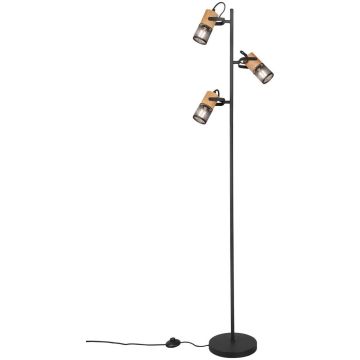 Trio TOSH 404300332 Stojací lampa 3x15w/e14 ip20