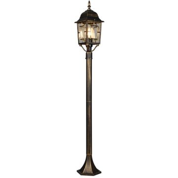 Trio VOLTURNO 405960128 Pouliční lampa 1x60w/e27 ip23