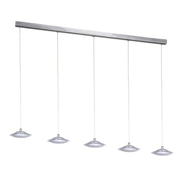 Milagro ELLIPSE ML415 Závěsná lampa 5x5W/LED