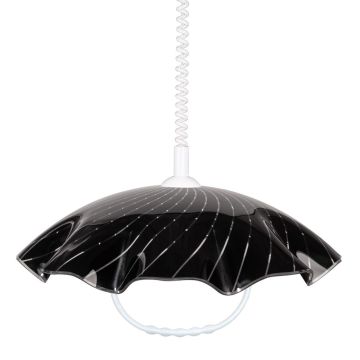 Prezent LYRA GLASS 41 Závěsná lampa 1x60W/E27 IP20