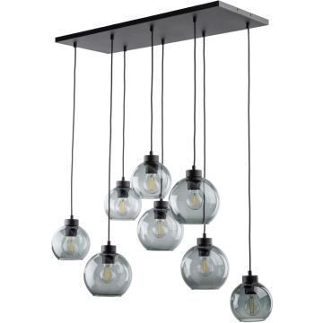 TK Lighting CUBUS GRAPHITE 4113 Závěsná lampa 8x60W/E27