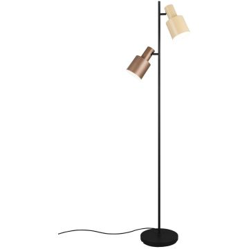 Trio AGUDO 419400217 Stojací lampa 2x10w/e27 ip20