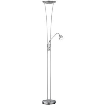 Trio ARIZONA 426410207 Stojací lampa 2x25w/led 3000k 2000lm+500lm ip20