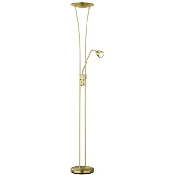 Trio ARIZONA 426410208 Stojací lampa 2x25w/led 3000k 2000lm+500lm ip20