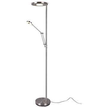 Trio BARRIE 424210307 Stojací lampa 2x38w/led 2700+4000k 4000lm+600lm ip20